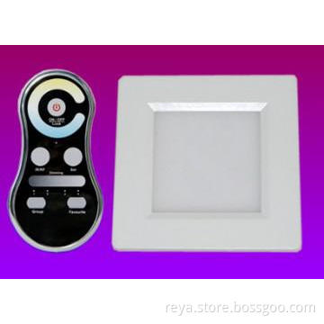 11x11cm Dimmable LED Panel Lights with RF controller